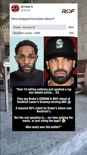 Drake’s ICEMAN DESTROYS Kendrick’s GNX?! 😳🔥 #viral #drake #hiphop