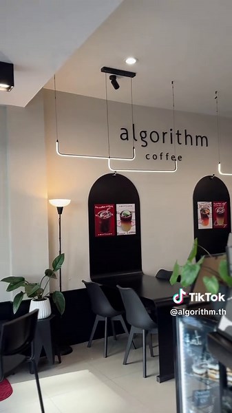 เปิดแล้ววว ร้านกาแฟหน้ามอเกษตร กำแพงแสน☕️ ร้าน algorithm coffee มีเครื่องดื่ม speed bar มีเมล็ดให้เลือกหลากหลายมิ๊กซ์ได้ไม่ซ้ำ ขนมที่ร้านเป็น Homemade Bakery แวะมาลองชิมแล้วคุณจะติดใจ🫶🏻 ☕️ :ตั้งอยู่หน้ามอเกษตรกำแพงแสน หอพักออลไลฟ์ อาคาร A 🕖 :เปิดทุกวัน Monday - Friday 8.30AM-5PM Saturday - Sunday 9.30AM-5PM โทร. 0959641604 🚐 :จอดรถหน้าร้านหรือบริเวณวงเวียนได้เลย #คาเฟ่เปิดใหม่ #คาเฟ่นครปฐม #fypシ #ร้านกาแฟกำแพงแสน #coffee #คาเฟ่ #คาเฟ่กำแพงแสน #กาแฟ #หน้ามอเกษตร