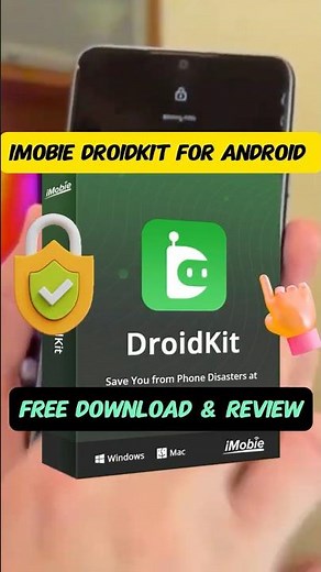 Is iMobie DroidKit Free Download Version Safe?