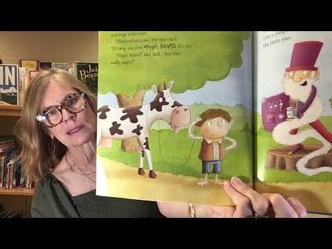 JACK AND THE BEANSTALK, adapted by Mara Alperin and illustrated by Mark Chambers