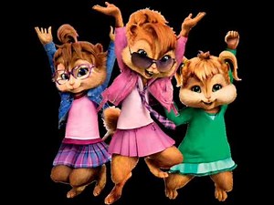 Katy Pery Firework Chipettes