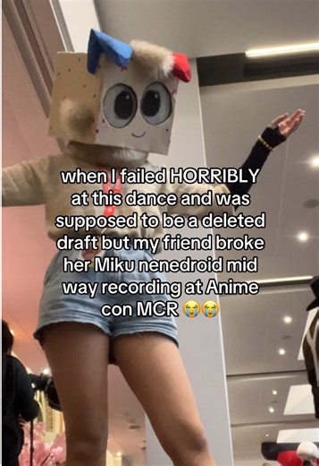 Epic Dance Fail at Anime Con Manchester 2026