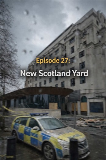 Episode 27: New Scotland Yard. #london #timetravel #2036