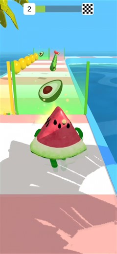 "FRUIT GIANT 🍎 | Biggest Fruit Ever! | Addictive Fruit Merge Game"