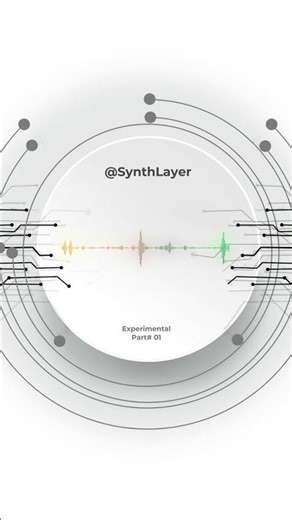 SynthLayer | Experimental Synthwave, Part 01 (#Shorts #music #synth)