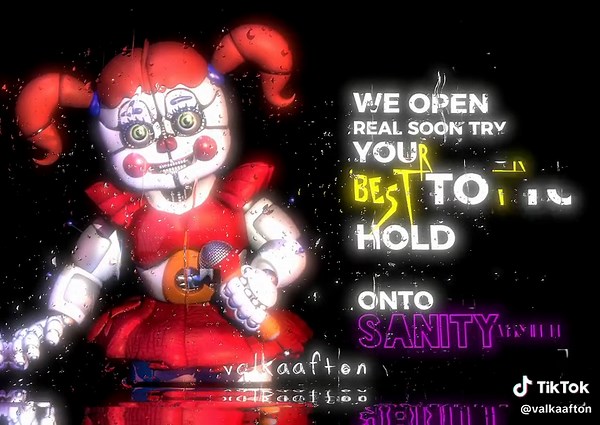 Circus Baby #music #circusbaby #fnafmovie #viral #lyrics