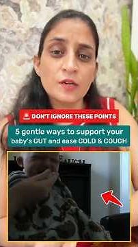 Child Has Repeated Cough & Cold? Try These 5 Natural Remedies | Doctor Explains