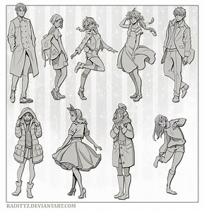 The Best 27 Female Pose Reference Drawing Casual