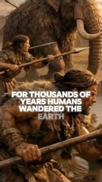 The First Permanent Settlements That Changed Humanity Forever #educational #ancienthistory