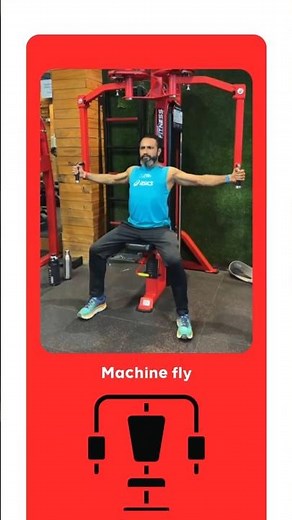 Machine Chest Fly | Chest Isolation Exercise