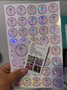 Custom Business Cards & Stickers Set – Personalized Branding Kit - Etsy