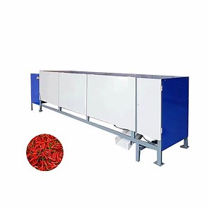 [Hot Item] High Productivity Dry Red Chilli Stem Cutting Separating Pepper Stem Removing Machine