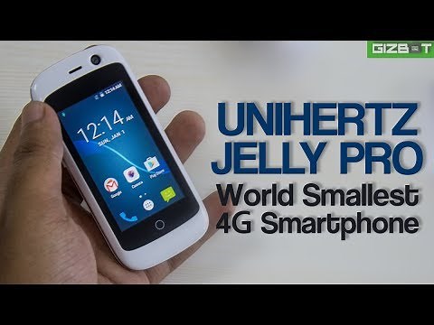 Unihertz Jelly Pro Unboxing and First Impressions - GIZBOT
