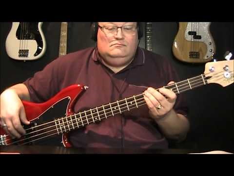 The Traveling Wilburys End Of The Line Bass Cover
