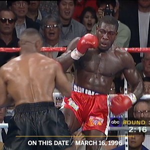 24 years ago, Mike Tyson TKO’d Frank Bruno to regain the heavyweight title for the first time since losing it to Buster Douglas in 1990. | ESPN