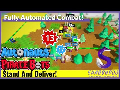 How To Automate Combat! | Best Sign Usages | Autonauts vs Piratebots Episode 4