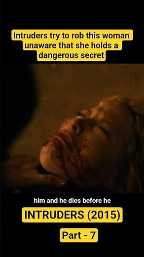 Intruders try to rob this woman unaware that she holds a dangerous secret. #recap #movie #film