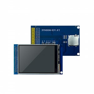 [Hot Item] Uart 2.8 Inch 240*320 Resolution Serial Port TFT LCD Display Module Optional Touch Screen