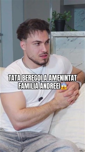 Tata beregoi a amenintat familia Andreei😱 #viral #andreeabostanica #iulianaberegoi #scandal