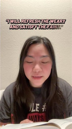 It’s A Barker Talk: Faith-Filled Moments | Jeremiah 31:25