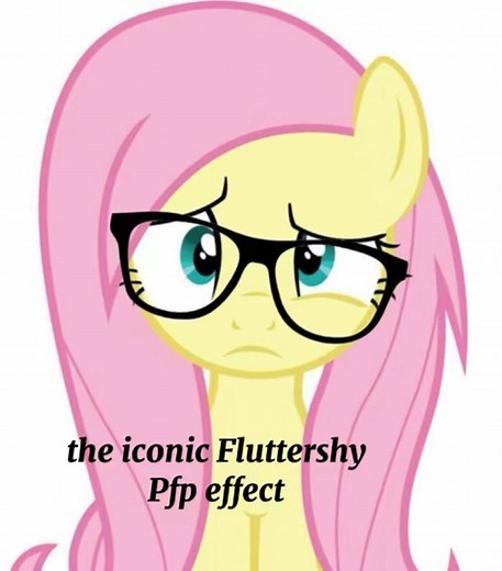 The Fluttershy PFP Effect Explained