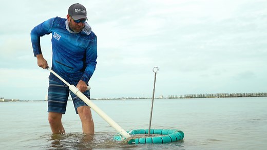 What the heck is a slurp gun? Tony Faggioni (FishGum) shares how to use a slurp gun to harvest the elusive Ghost Shrimp. | Salt Water Sportsman
