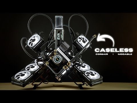 Insane Open-Air Custom Loop Water PC Build [RTX 4090 | Ryzen 9 7950X3D]