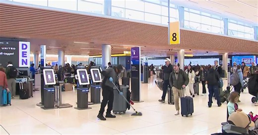 Winter storm conditions across U.S. impact travel at Denver International Airport