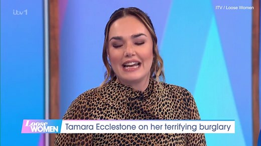 Tamara shares heartbreak over daughter's reaction to home burglary