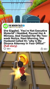 She Giggled, 'You're Not Executive Material' I Nodded, Poured Her A Mimosa, And Handed Her My Two-week Notice. Next Morning, Her Husband Called Hr."why Is My Divorce Attorney In Your Office?" (Full story) | The Mohsin