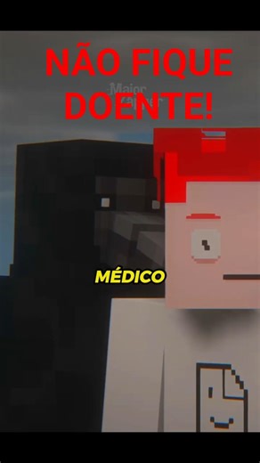🚫NÃO DEIXE esse MÉDICO te CURAR! #minecraft #mods #jogos