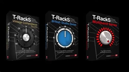 恐龙母带插件套装：T RackS Mixing and Mastering Plugins Collections