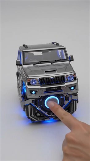 This Cube Turns Into a Mahindra Bolero 😳🔥 #tranding
