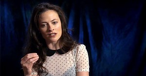 Lara Pulver on a Modern Irene Adler