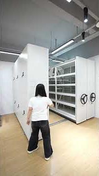 Custom High-Density Mobile Shelving Installation for Library Archives | HEDA SHELVES Case Study