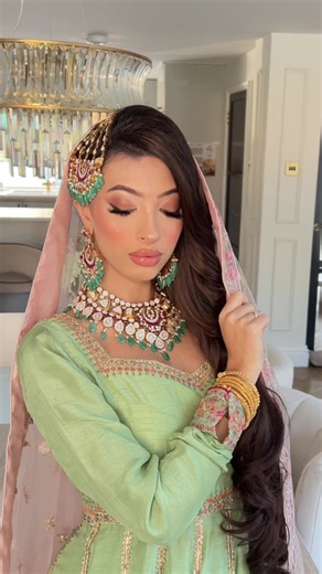 Soft Glam Makeup Tips for Pakistani Brides