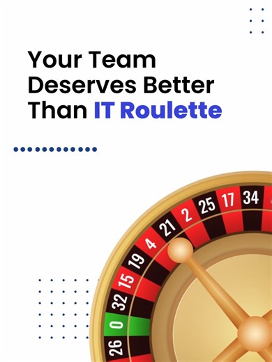 If your business is secretly crossing its fingers that “nothing breaks today”… ​ That’s not peace of mind. That’s hope-as-a-strategy. ​ 🔐 At Tomorrow's Technology Today, we help businesses like yours move from reactive panic to proactive protection with backups, security and systems that just work. ​ Your team deserves better than IT roulette. ​ Discover how we can help by booking a call today: https://www.tomtechtoday.com/discoverycall | Tomorrow's Technology Today
