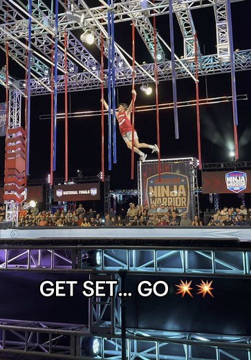 Luke y Caitlyn compiten en American Ninja Warrior