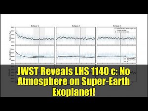JWST Reveals LHS 1140 c: No Atmosphere on Super-Earth Exoplanet!
