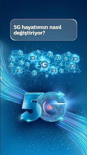 Türk Telekom’la 5G hızında bağlantı deneyimini 81 ilde doya doya yaşayın!