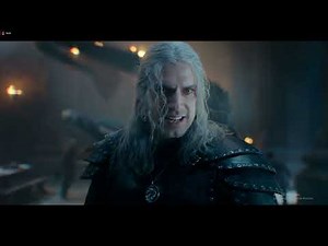 Witcher Season 2 Snake Raptor Scenes, Final Fight with Ciri