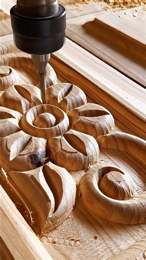 The Process of Transforming a Wooden Board into a Three-Dimensional Woodcraft Decoration