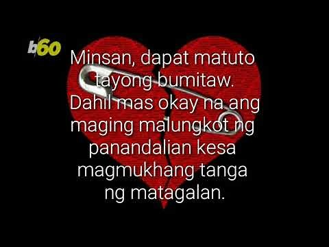 Tagalog hugot lines!Hugot quotes for broken hearted