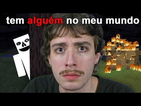 tem alguém controlando o meu mundo no minecraft (A Breach Happned O Filme)