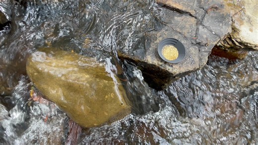 Gold bearing creeks and rivers | Sluice Box Karl