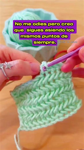 No me odies pero sigues asiendo los mismos puntos. Te enseño como transformar hilos en proyectos únicos para más información escríbeme al enlace del primer comentario. #crochetinspiration #costarica #hechoamano #españa #mexico #chile #crochetparaprincipiantes #estadosunidos | Crochet y tejido desde cero