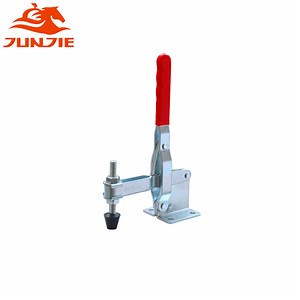 [Hot Item] Wood Working Machine Hand Tool Vertical Toggle Clamp Mild Steel Easy Using Toggle Clamp Gh-101e