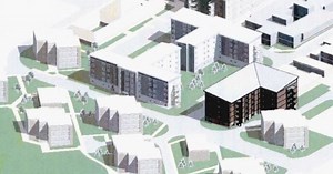 Plan for new five-storey Royal Marine block in Devon