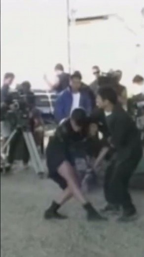 behind the scenes of fight scene in romeo must die 2000