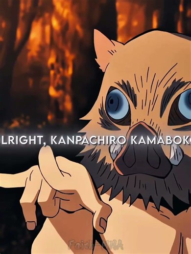 Inoskue edit #inosukehashibira #demonslayerkimetsunoyaiba